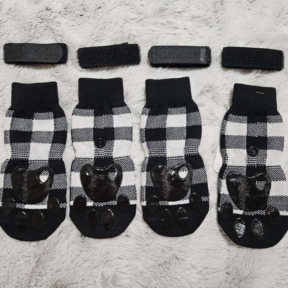 Dog Or socks Booties New Medium