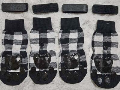 Dog Or socks Booties New Medium