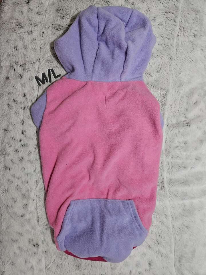 Medium Dog Or Puppy Hooded Sweater Sweatshirt New