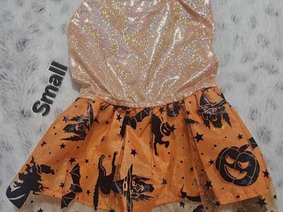 Dog Or Puppy Halloween Dress New Small