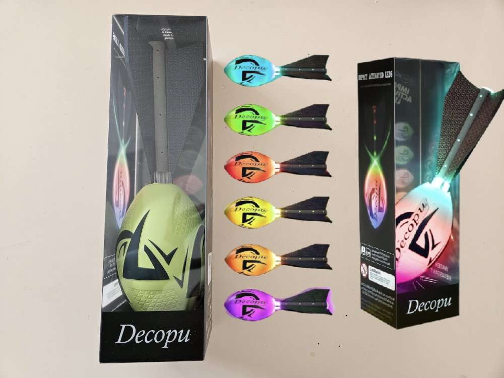 Foam Color Changing LED Light up Football New