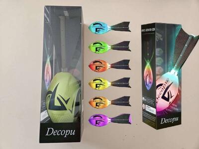 Foam Color Changing LED Light up Football New