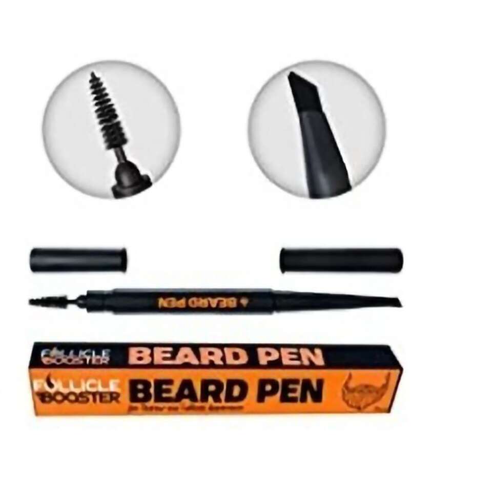 Beard Filler Pen Black New