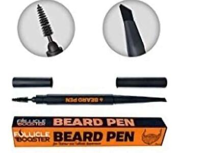 Beard Filler Pen Black New