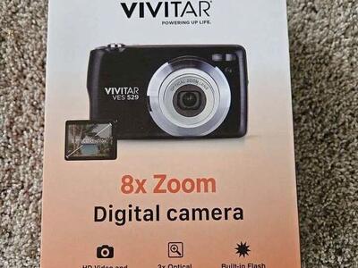 Vivitar 16mp optical Lend Digital Camera New