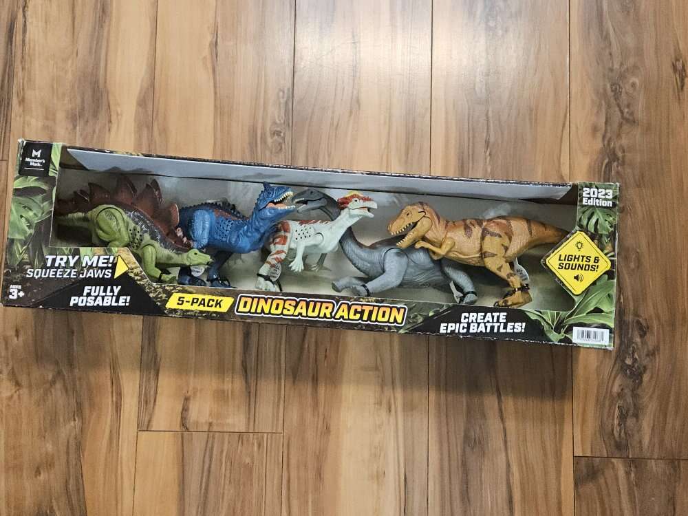 Dinosaur Toys Lights and Sounds New