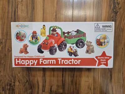 Happy Farm Play Set New