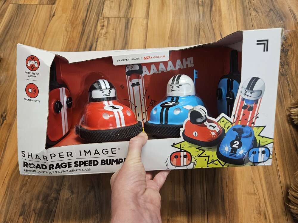 Kids Remote Bumper Cars New