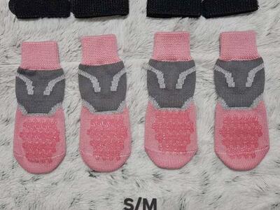 Dog Socks S/M New