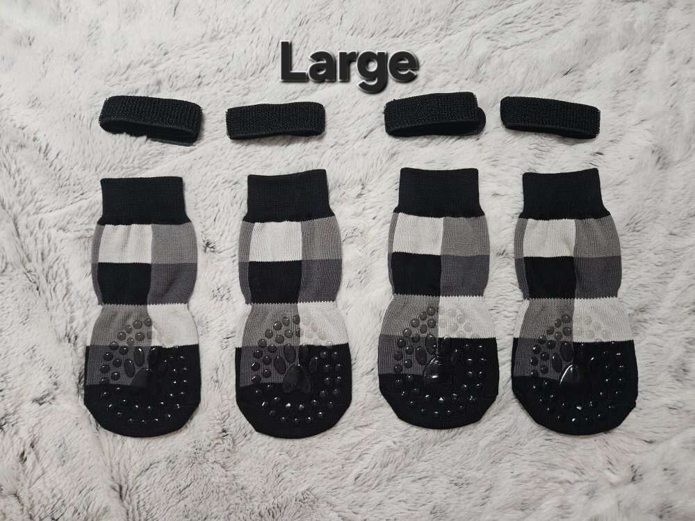 Dog Socks Booties Shoes New Large
