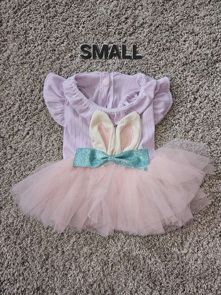 Dog or Puppy Easter Dress New Small