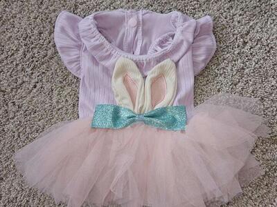Dog or Puppy Easter Dress New Small