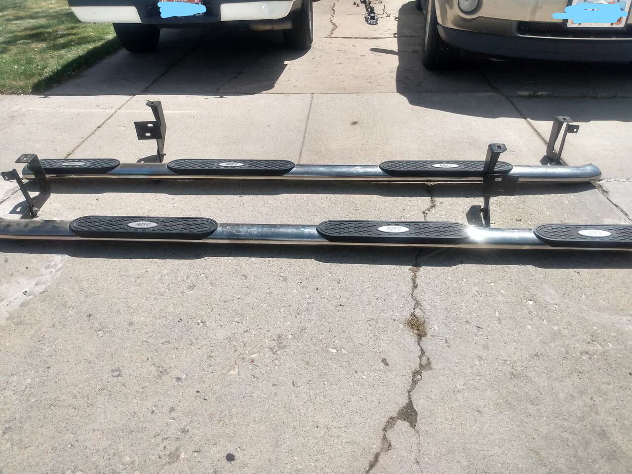 Aries Chrome Truck Steps