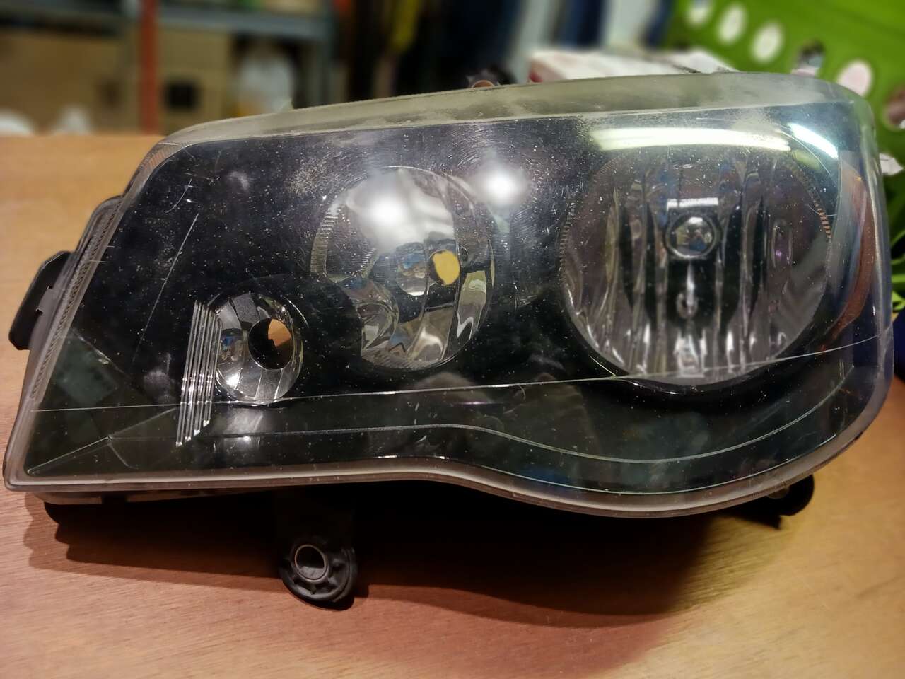2016 Dodge Grand Caravan SXT Left Headlight