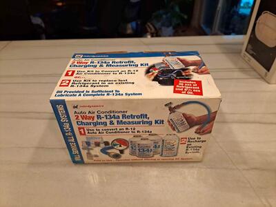 R-134a Charging Kit