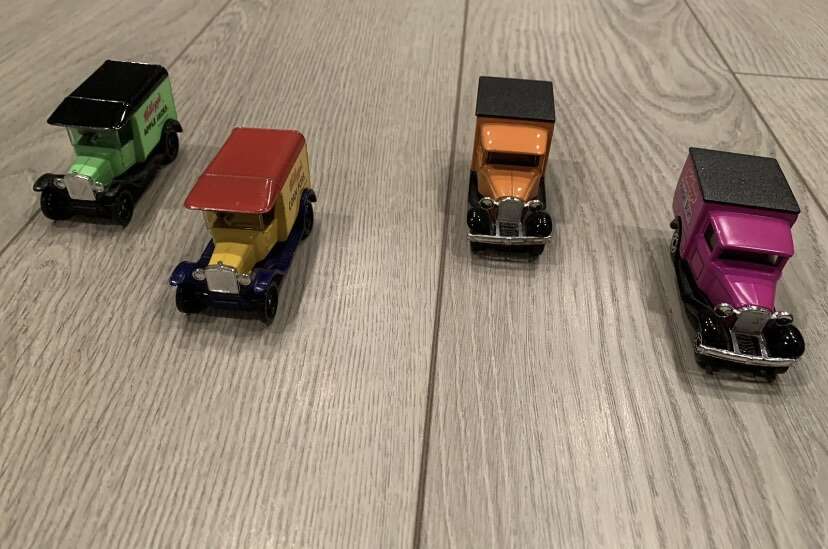 1992 Kellogg's Cereal Cars