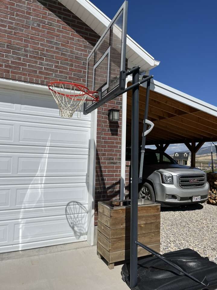 Lifetime Portable Basketball Hoop Stand