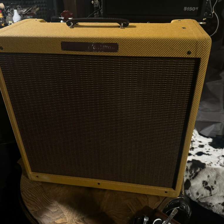 Tweed Fender 59 Bassman Combo Amp NEW