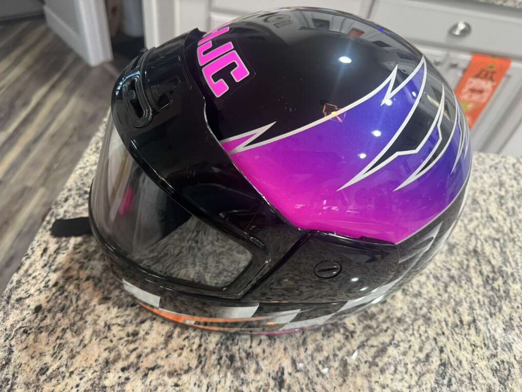 HJC DOT Snowmobile Helment