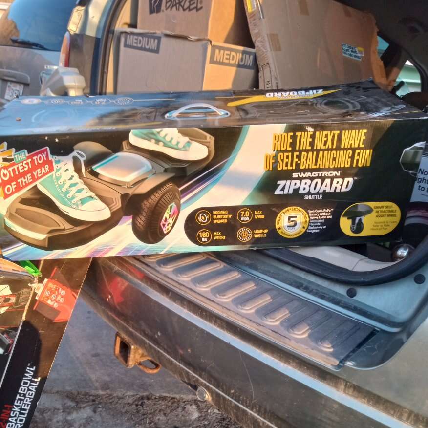 SWAGTRON ZIPBOARD SHUTTLE