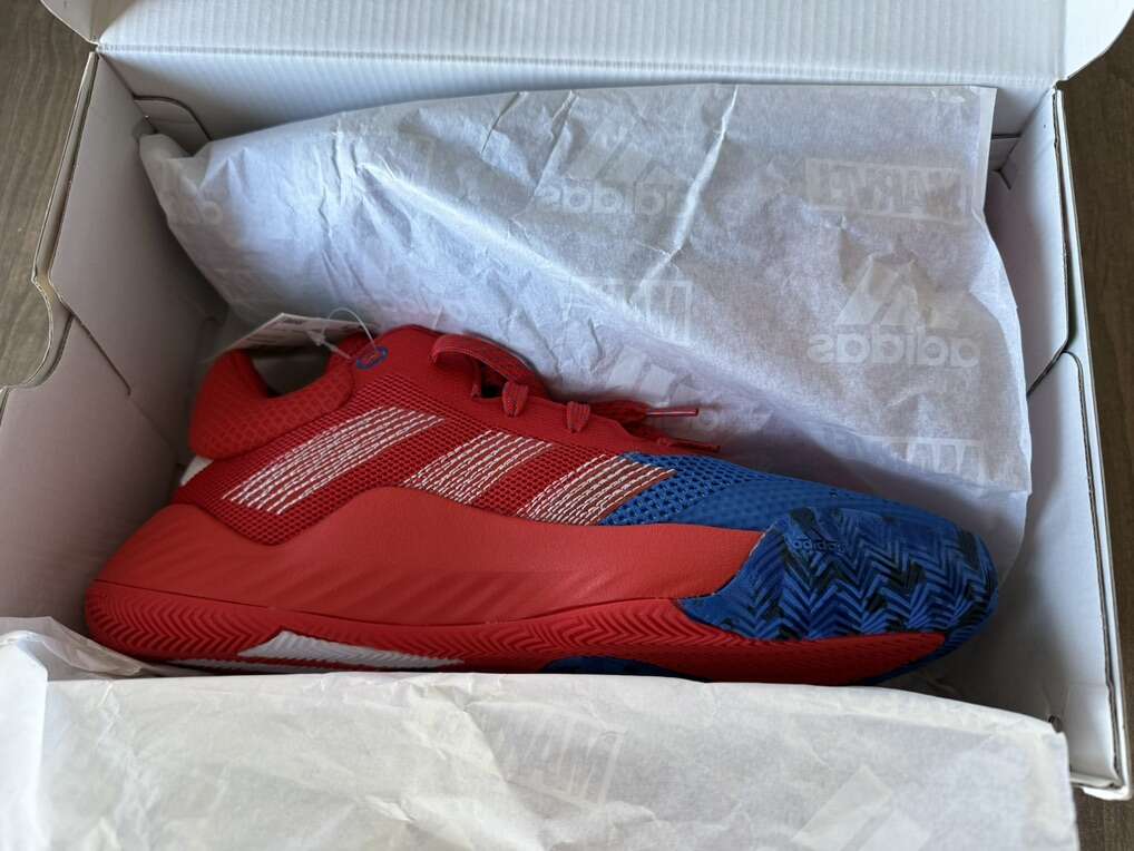 New Adiddas DON Issue One Marvel Spider Man Shoes