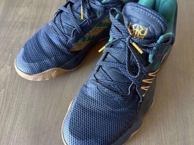 Adidas DON Issue One Be Humble Shoes, Men 8.5