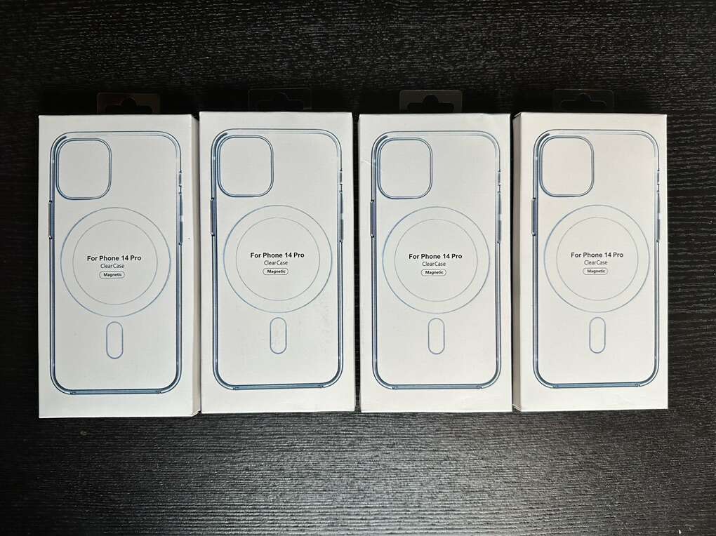 iPhone 14 Pro Case Clear MagSafe