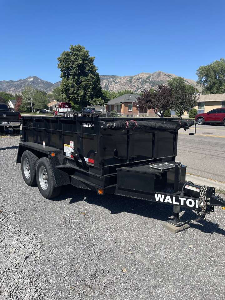 Walton Dump Trailer Recreational Vehicles