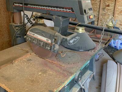 Craftsman Radial Daw