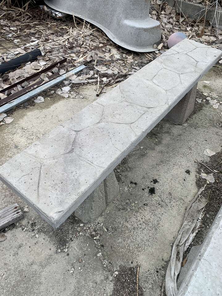 Concrete Bench