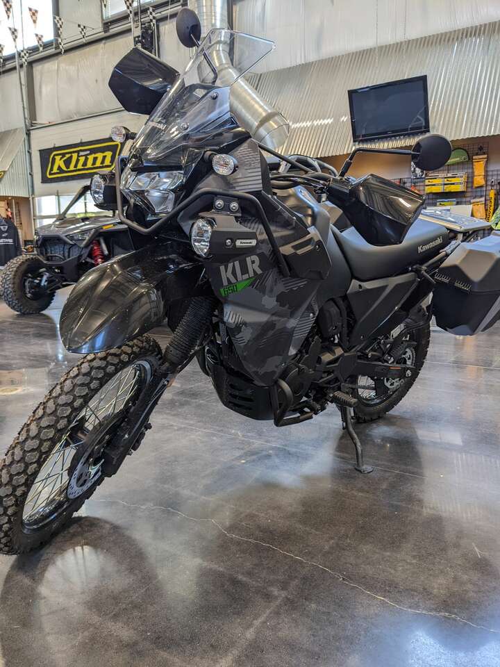 2022 Kawasaki KLR 650 Adventure ABS, USB