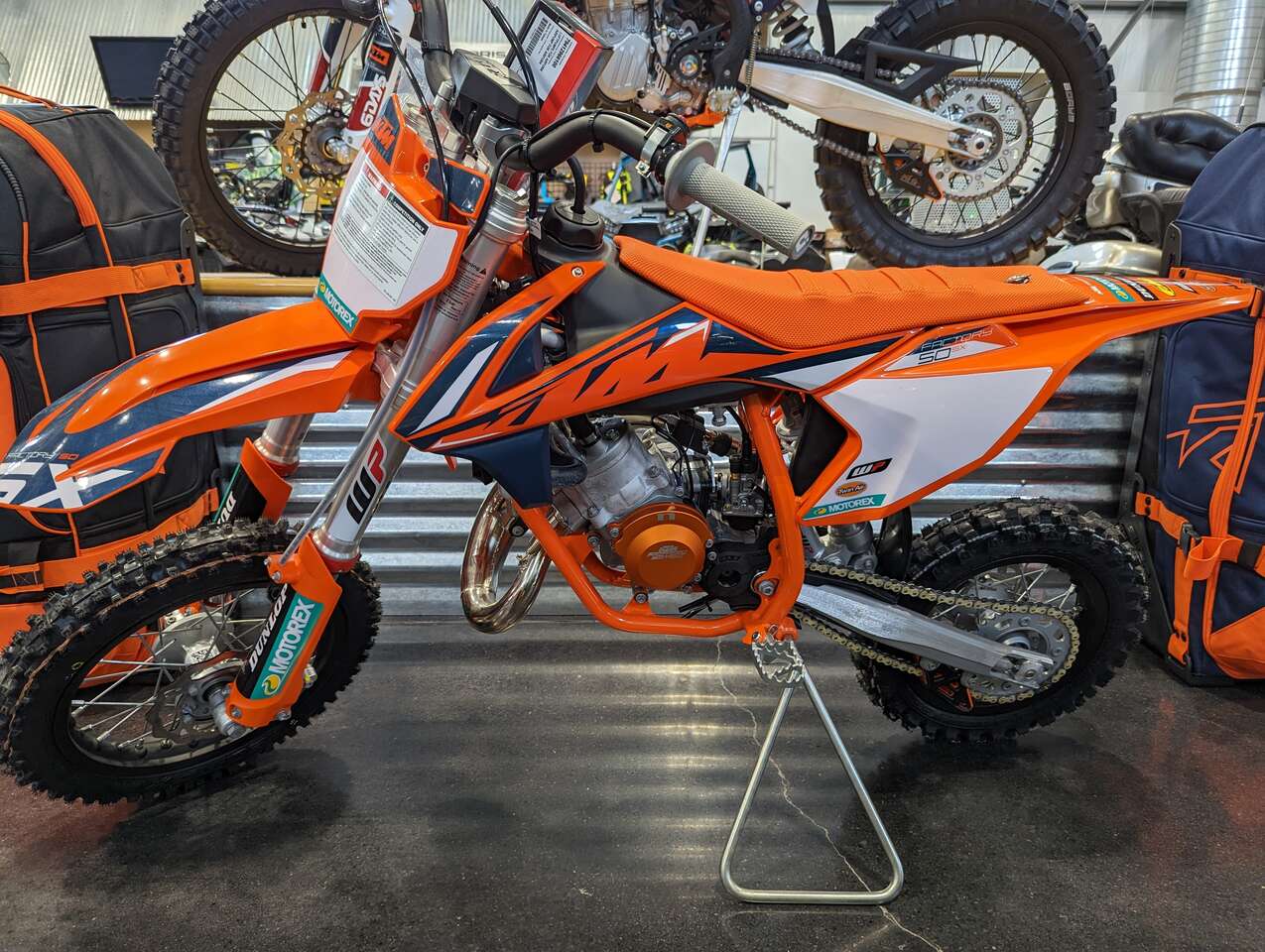2023 KTM 50 SX Factory Edition