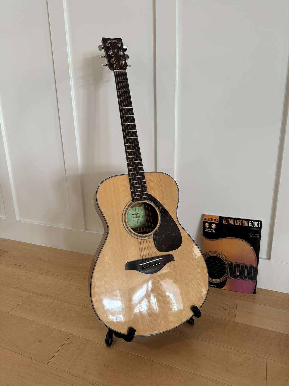Yamaha FS800 Acoustic Guitar Musical Instruments