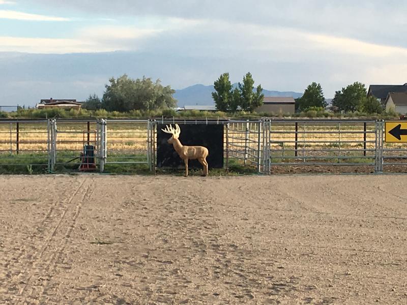 Archery target backstop