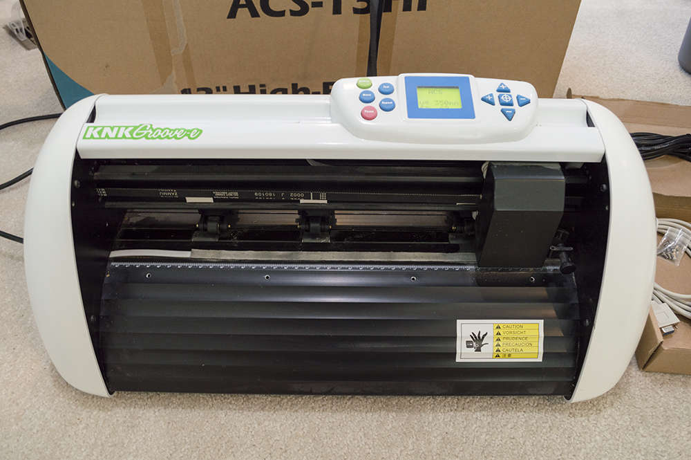 Klic-N-Kut Groove-e Digital Die Cutting Machine