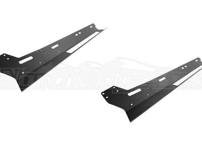 Rock Slide Engineering step slider skids for Jeep Gladiator JT