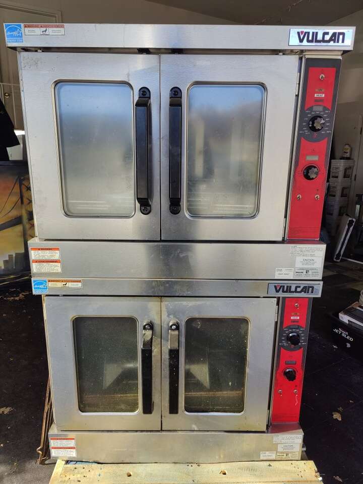 Double Stack Convection Oven