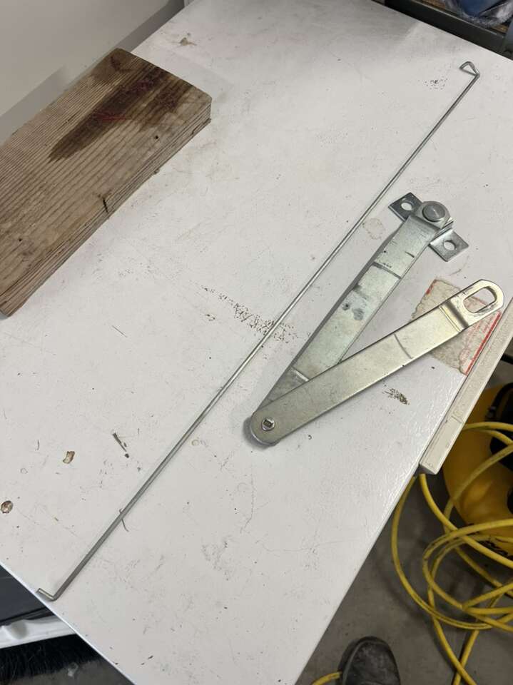 1973-1979 Ford Truck Tailgate Arm And Rod