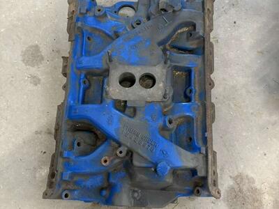 Original Ford 390 Intake Manifold From 1973 f-100