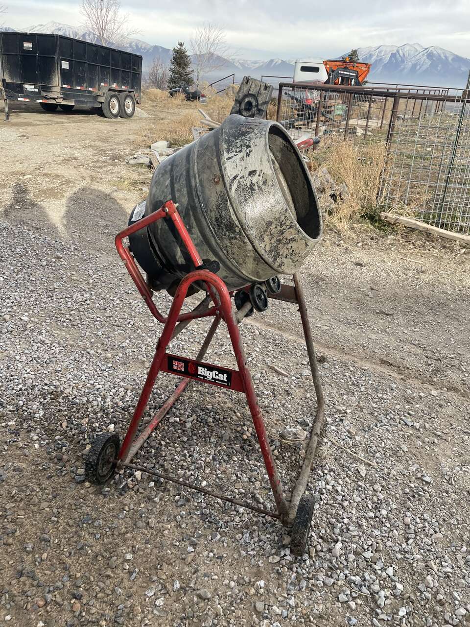 Cement mixer Industrial