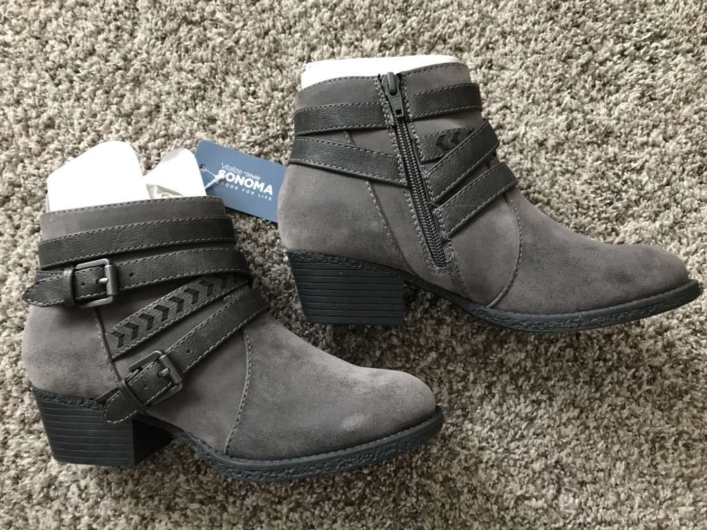 Brand New W/Tags Ankle Boots Size 7