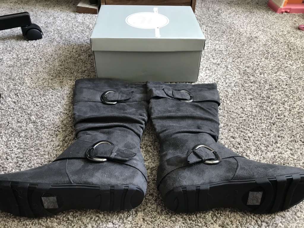 Journey Collection Jester Boots Size 7 NEW