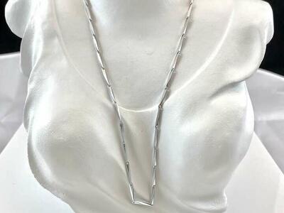 NEW - Beautiful 18 Inch Stainless Steel SOLID LINK Necklace Chain - See Photos