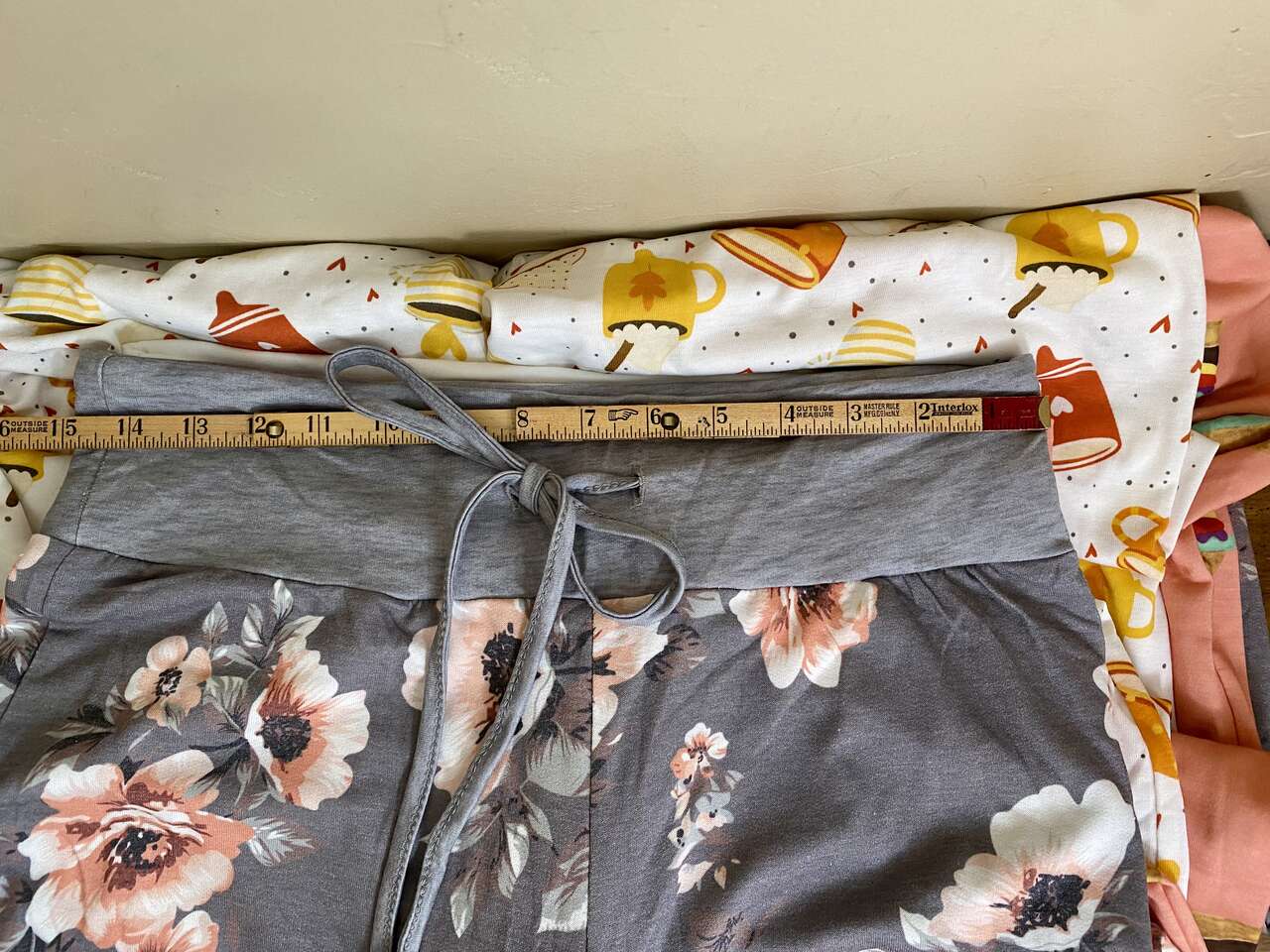NEW - 3 Pair of PJs/Lounge Pants Womens XL - All 3 $20 or $10 ea. - Floral-Hamburger-Coffee - C PICS