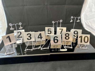 NEW - Words Necklaces & Earrings- your choice $5 - Friends-Football-Hope -C PIXS. Also Fashion-Love-I Love Knitting-