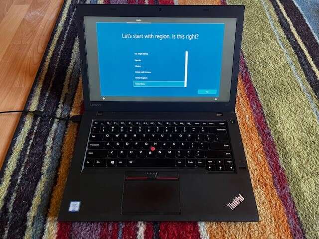 Lenovo Thinkpad T460 14" Full HD Laptop i5-6300U 8GB 256GBSSD 20FN002JUS