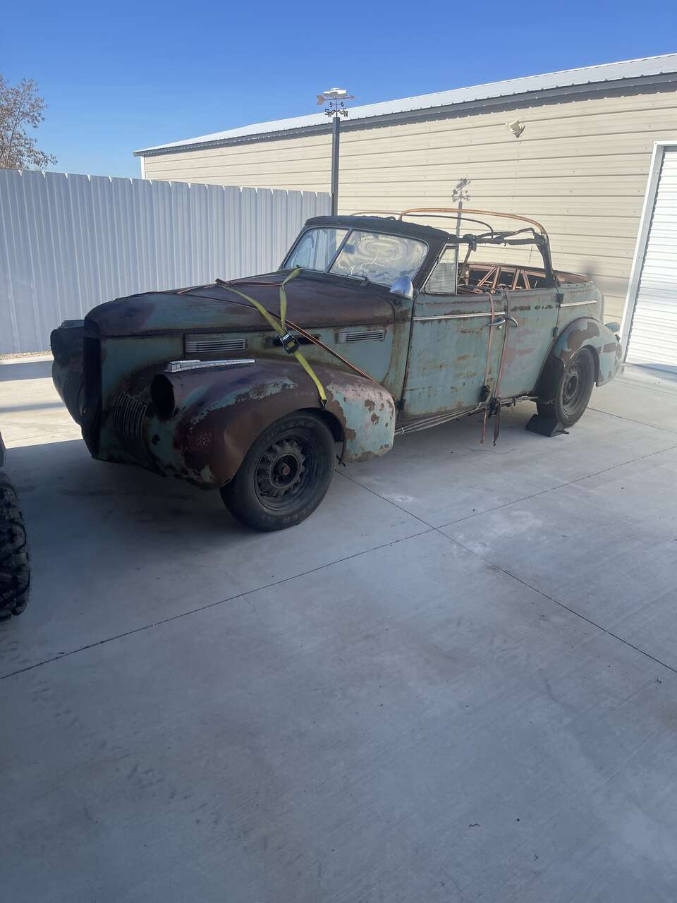 1940 Cadillac LaSalle 4 Door Convertible