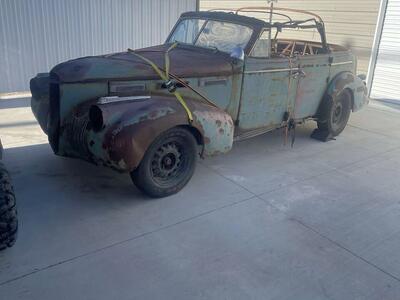 1940 Cadillac LaSalle 4 Door Convertible