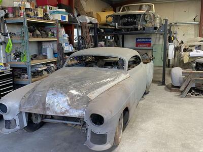 1949 Cadillac 62 Series Sedanette