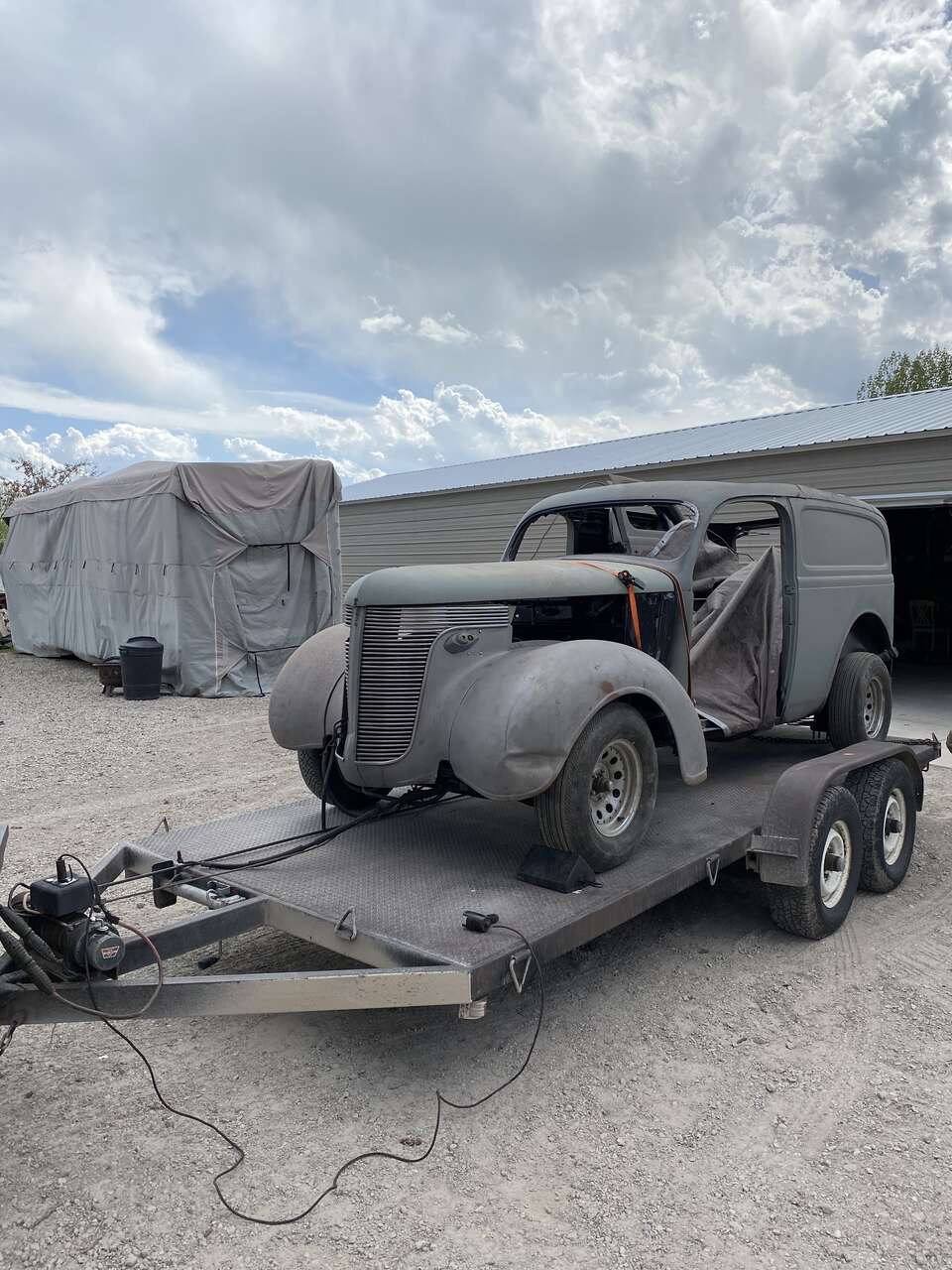 1937 Desoto Sedan Delivery
